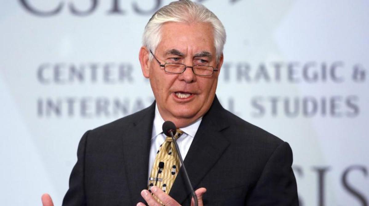 End violence in Rakhine: Tillerson to Myanmar army chief